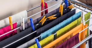 Voilà comment sécher vos vêtements rapidement, même par temps froid
