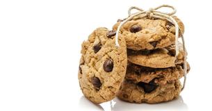 Selbstgemachte Cookies in nur einer Minute