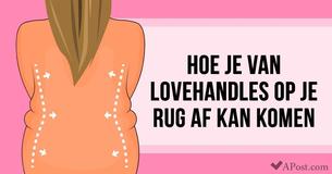 Zo kom je van lovehandles op je rug en zij af met deze 7 effectieve oefeningen