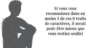 Si vous vous reconnaissez dans au moins 5 de ces 6 traits de caractères, alors vous pourriez être une personne solitaire