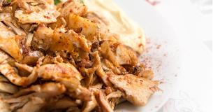Gyros mit Spätzle - eine leckere Kombination
