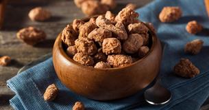 Mit einem einfachen Rezept zu perfekten gebrannten Mandeln