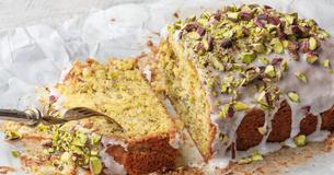 Leckerer Zitronen-Pistazienkuchen