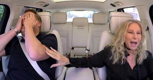 Barbara Streisand sostituisce James Corden alla guida in "Carpool Karaoke"