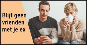 De wetenschap legt uit waarom je beter geen vrienden met je ex kunt blijven