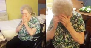 Grandma Just Got A New Dog And Her Reaction Is Breaking The Internet's Heart
