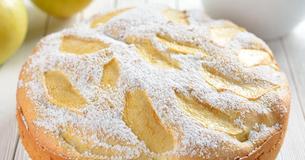 Leckeres Backrezept: Versunkener Apfelkuchen