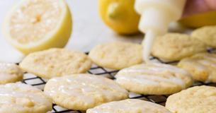 Rezeptidee für süßes Gebäck: Leckere Zitronenplätzchen