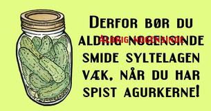 13 overraskende anvendelser for syltelage