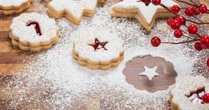 Weihnachtsgebäck: Linzer Augen