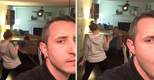 Cet homme a secrètement filmé sa femme en train de danser comme une folle