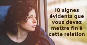 10 signes évidents que vous devez mettre fin à cette relation, même si vous avez encore des sentiments pour lui