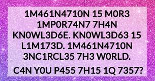 We Gave This IQ Test To 100 High School Students And No One Got 10/10