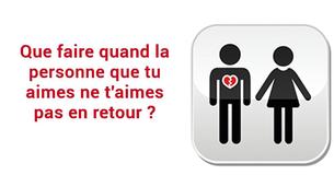 Selon des experts, voilà ce qu'il faut faire lorsque la personne que l'on aime ne nous aime pas en retour