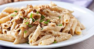 Pasta-Rezept: Nudeln in Walnusssoße