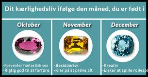 Vi afslører, hvad din fødselsdag siger om dit kærlighedsliv