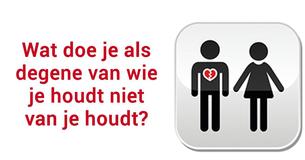 Dit moet je volgens deskundigen doen als de persoon van wie je houdt niet van jou houdt