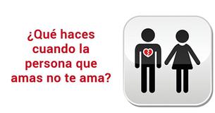 Esto es lo que hay que hacer cuando la persona que amas no te ama, según los expertos.
