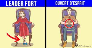 Voici ce que la position que vous prenez habituellement en position assise révèle sur votre personnalité