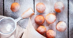 Vanillekipferl einmal ganz anders - In Kugelform