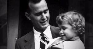La lettre que George HW Bush a écrite après le décès de sa fille de 3 ans est déchirante
