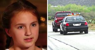 Les policiers demandent aux familles de créer des "mots de passe" après que cela ait sauvé la vie d'une fillette de 10 ans