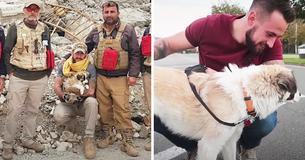 Soldier Reunited With Dog He Saved Overseas As A Tiny Puppy In Heartwarming Video