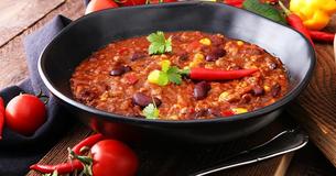 Chili con Carne ganz leicht - kalorienreduzierter Genuss
