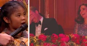 Cet incident a fait rire le public, et la femme du prince, Kate, n’a pas non plus pu se retenir. Ce moment ridicule n’avait jamais été vu lors d’un événement aussi formel, mais il a été définitivement approuvé.