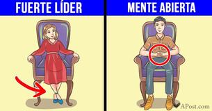 Esto es lo que la posición en la que normalmente te sientas revela sobre tu personalidad