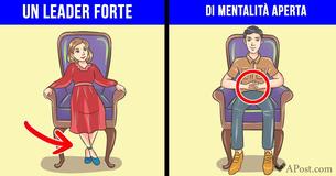 Ecco cosa la posizione in cui di solito ti siedi rivela sulla tua personalità