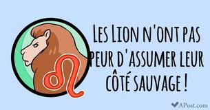 14 qualités qui font du Lion le meilleur signe du zodiaque