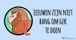 14 dingen die eigen zijn aan het stterbeeld Leeuw