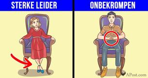 Dit is wat jouw zithouding zegt over je persoonlijkheid