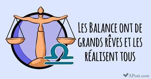 14 choses qui font de la Balance le meilleur signe