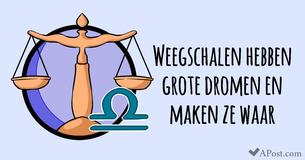 14 dingen waarom de Weegschaal het beste sterrenbeeld is