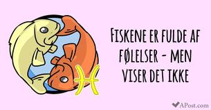 11 ting, der gør Fiskene til det bedste stjernetegn