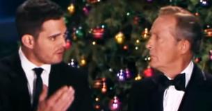 Bing Crosby réalise une performance aux côtés de Michael Buble dans un duo surréaliste : c'est le miracle de noël