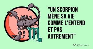 14 raisons qui font du Scorpion le meilleur signe du zodiaque