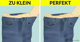 Finde die perfekte Jeans in nur 3 einfachen Schritten - ohne sie anzuprobieren 