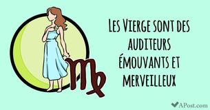 14 raisons qui font de la Vierge le meilleur signe du zodiaque