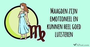 14 redenen waarom de Maagd het beste sterrenbeeld is