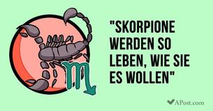 14 Gründe, die den Skorpion zum besten Sternzeichen machen