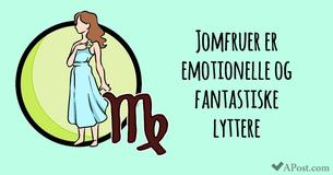 14 grunde til, at Jomfruen er det bedste stjernetegn