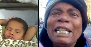 Une maman, avec un enfant d'un an,  sans abri, est abasourdie après que son appel à l'aide désespéré ait atteint des millions de personnes sur Internet