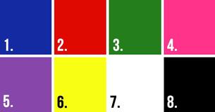 Choose Your Favorite Color And It Will Reveal Something Beautiful About Your Personality