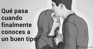 8 cosas que pasan cuando conoces a un buen tipo luego de una relación narcisista