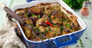 Zartes Schweinefilet aus dem Backofen