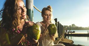 4 Ways Coconut Water Can Aid Weight Loss