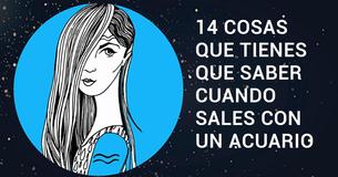 Cualquiera que salga con un acuario tiene que saber estas 14 cosas